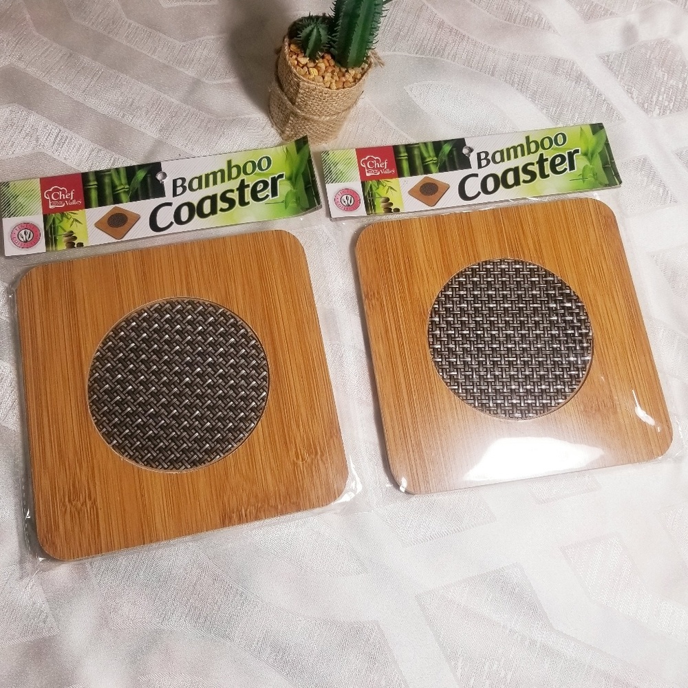 Bamboo coaster